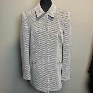 VINTAGE Louis Féraud Cashmere Blazer / Jacket Size 14